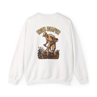 Trim Reaper — Landscaper Crewneck view 3