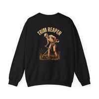 Trim Reaper — Landscaper Crewneck view 1