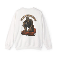 We Lay It Where It Counts — Mason Crewneck view 3