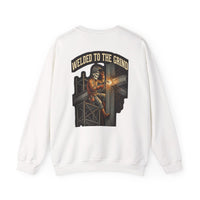Welded To The Grind — Welder Crewneck view 3