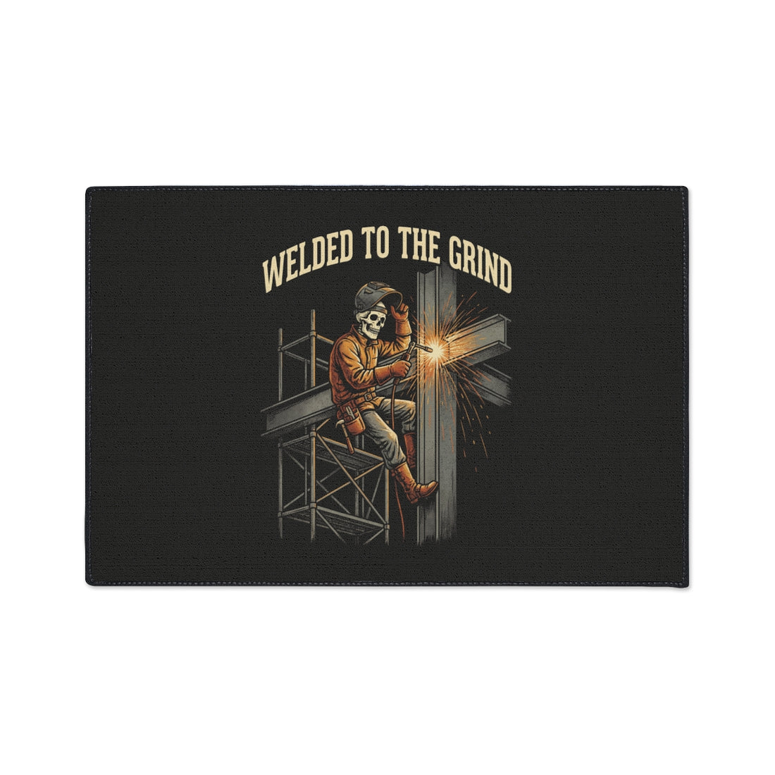 Welded To The Grind — Welder Floor Mat