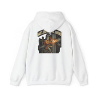 Welded To The Grind — Welder Hoodie view 3