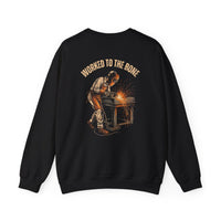 Worked To The Bone — Welder Crewneck view 1