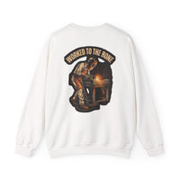 Worked To The Bone — Welder Crewneck view 3